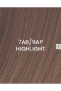 BHBD Weft 50x25cm 7AB/9AP Highlight