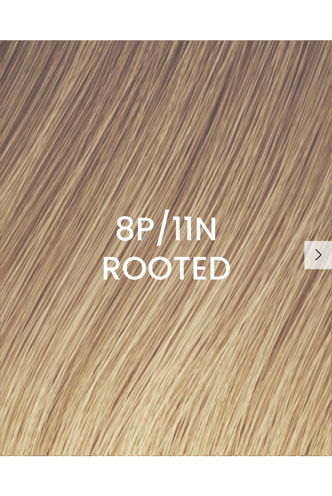 BHBD Weft 50x25cm 8P/11N Rooted