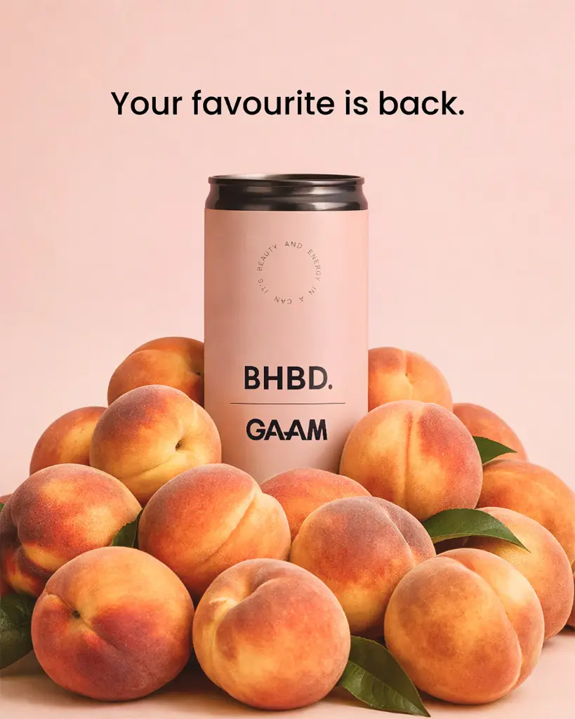 BHBD - Peach Dream 330ml