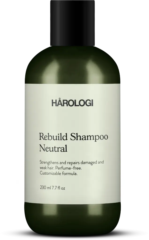 HAROLOGI Rebuild Shampoo Neutral 230ml