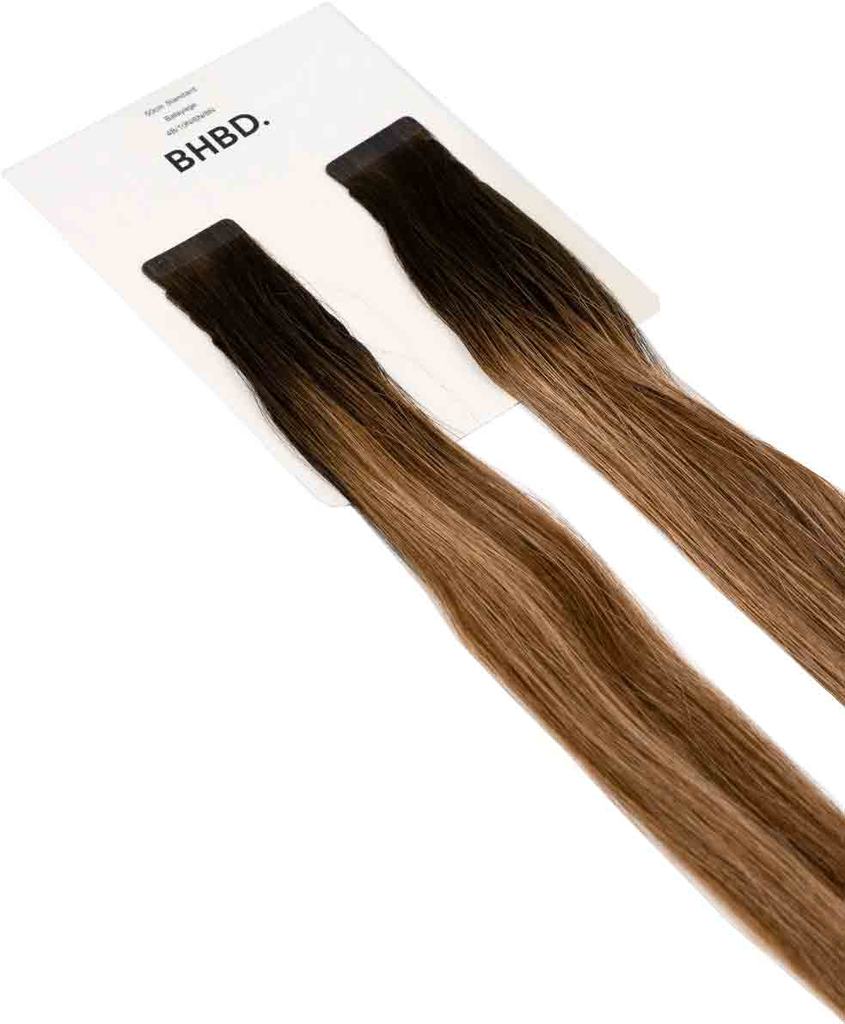 BHBD 50cm Invisible 4B/10N/6N/8N Balayage