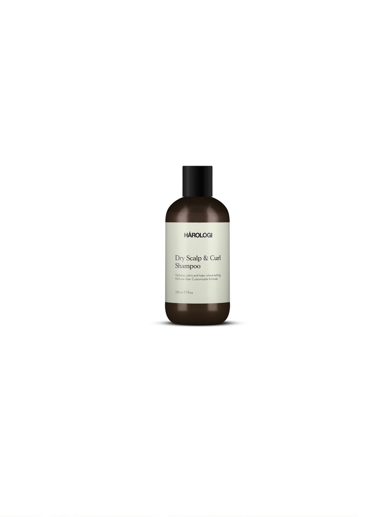 HAROLOGI Dry Scalp & Curl Shampoo 230 ml