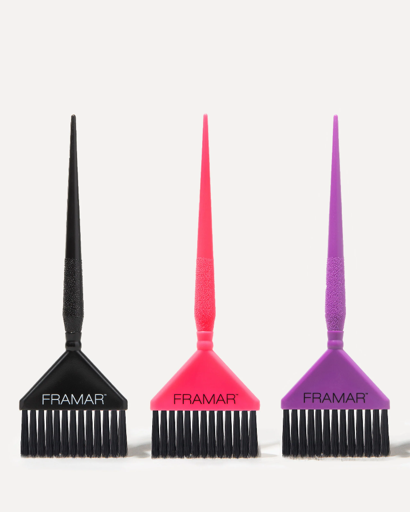Framar Big Daddy brush Set - 3 Pack