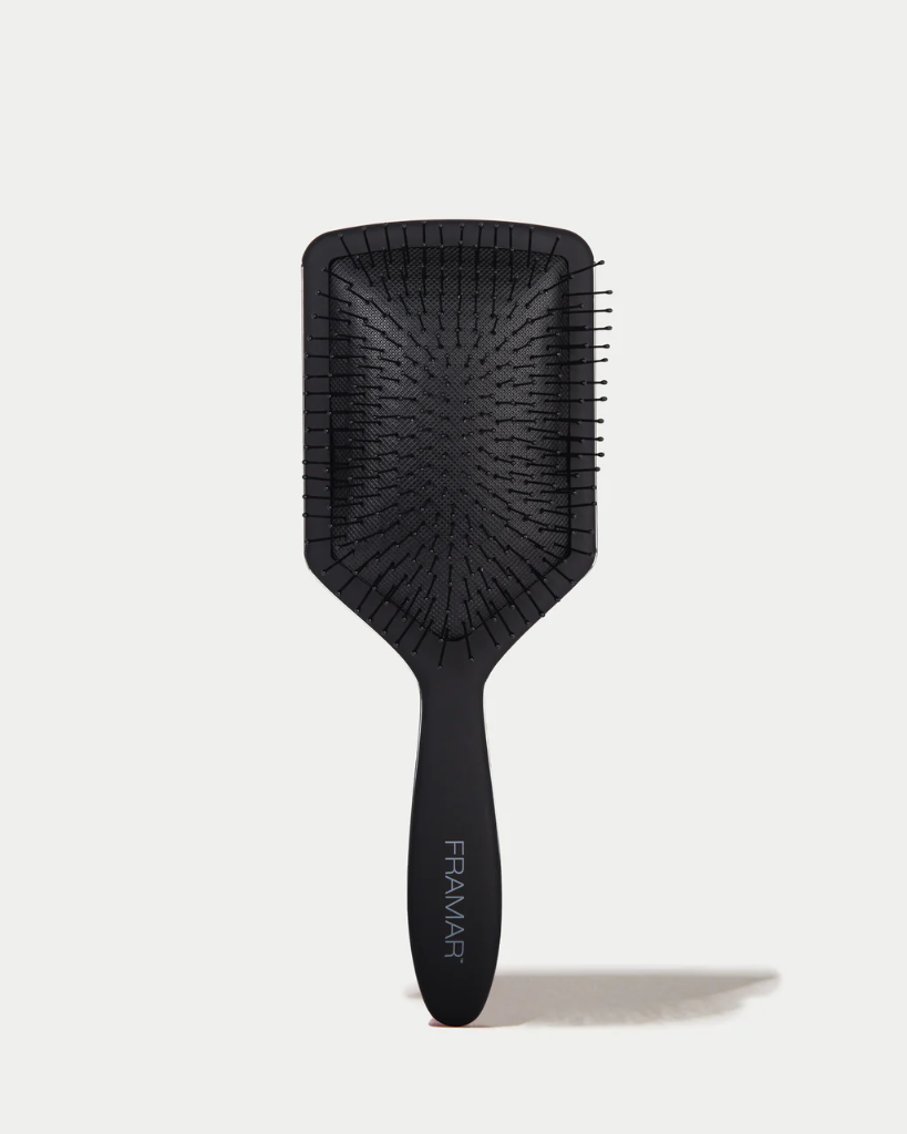 Framar Paddle Brush - Black to the Future