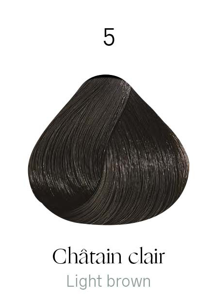 Kydra botanique 5 Light Brown