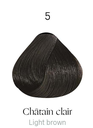 Kydra botanique 5 Light Brown