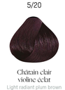Kydra botanique 5-20 Light Radiant Plum Brown