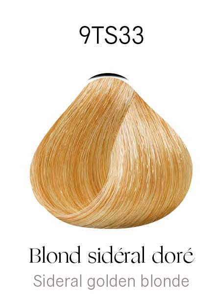 Kydra Crème 9 TS 33 Sideral Golden Blonde