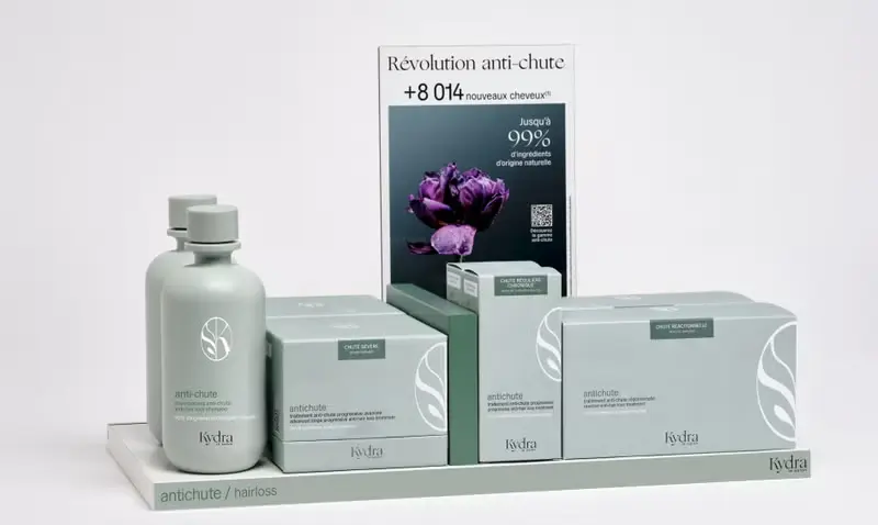 Kydra Le Salon HAIR CARE (11 shelves ) - Display
