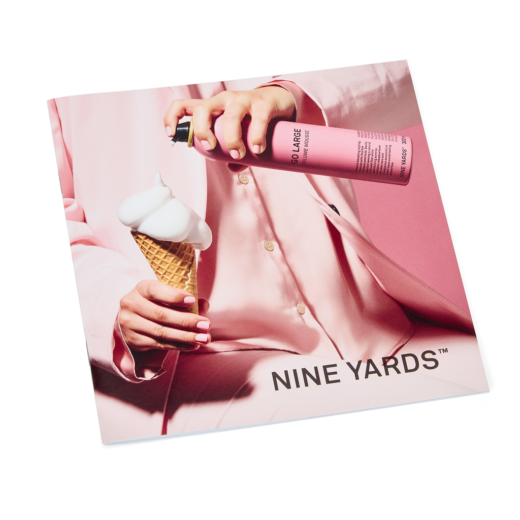 NINE YARDS Consumer Broschüre FR