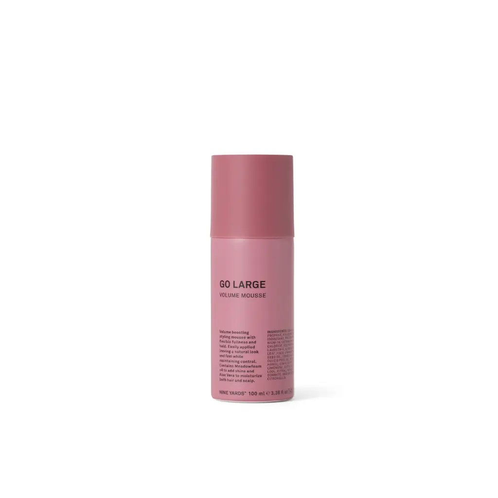 NINE YARDS GO LARGE _ VOLUME-MOUSSE 100ML