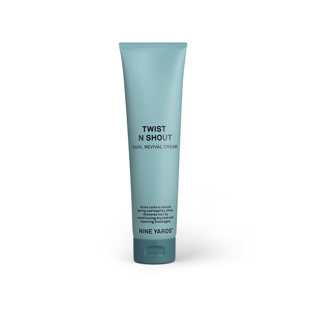 NINE YARDS TWIST N SHOUT _ CURL REVIVAL CREAM 150ML