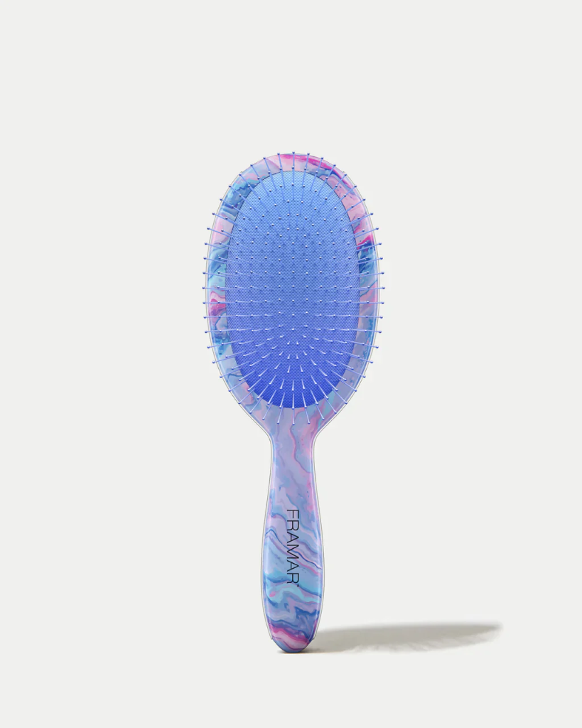 Framar Detangle Brush - Moonstone Sapphire - Limited Edition
