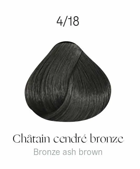 Kydra botanique 4-18 Bronze Ash Brown