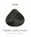 Kydra botanique 4-18 Bronze Ash Brown