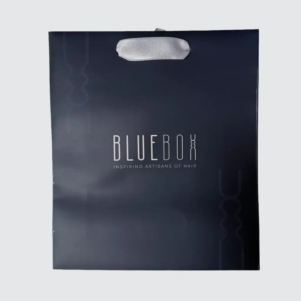 BLUE Paper Bag S