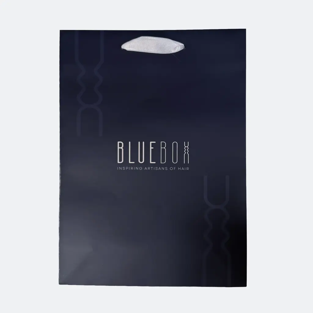 BLUE Paper Bag M