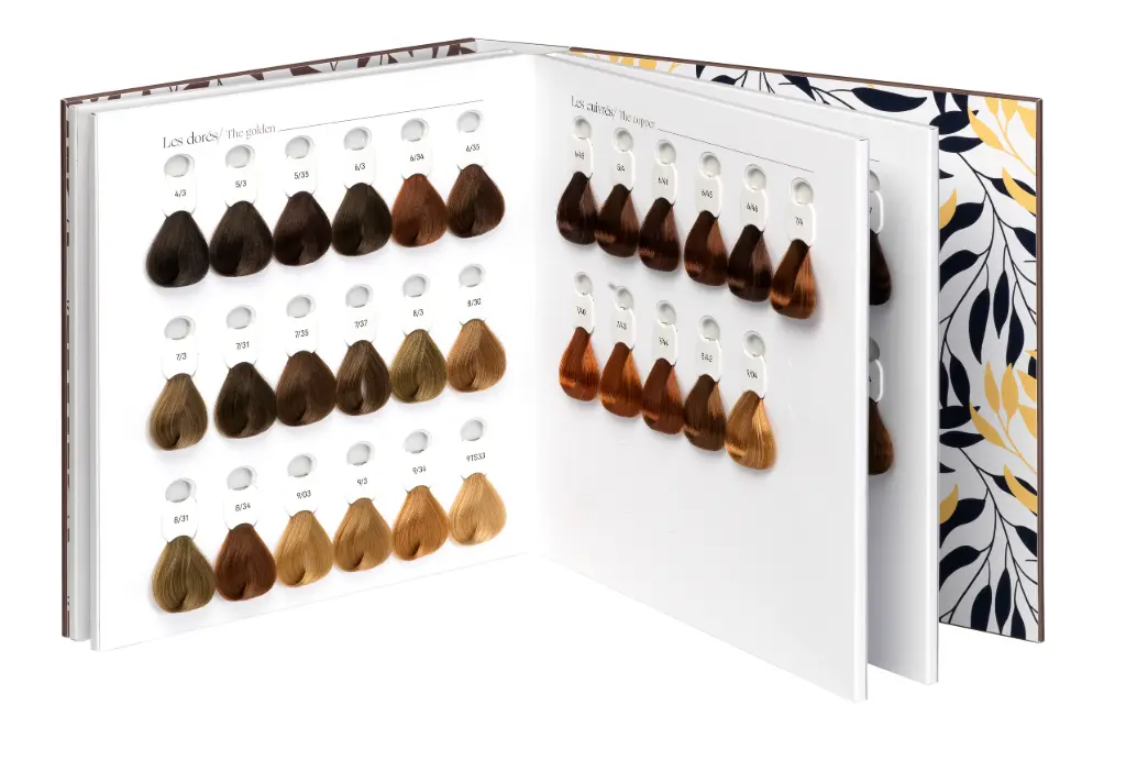Kydra Blond Beauty Colorchart