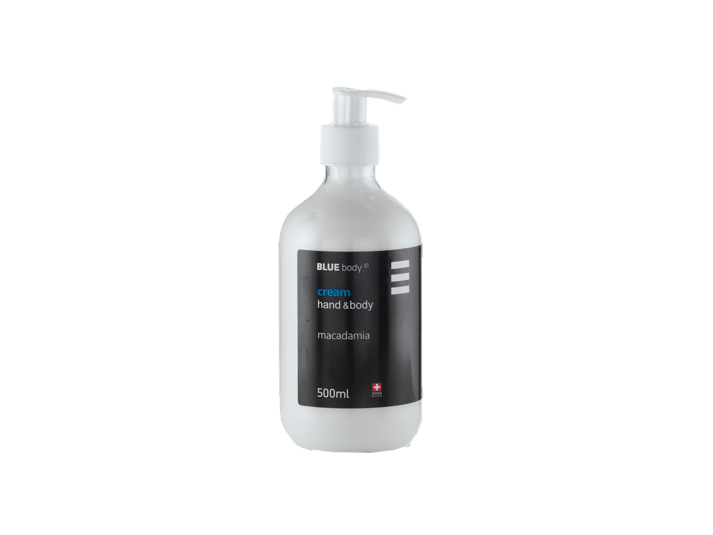 BLUE body hand & body creme, 500ml