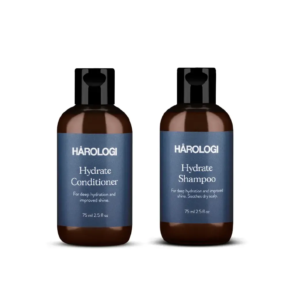 HAROLOGI Mini Hydrate Shampoo 75 ml + Conditioner 75ml