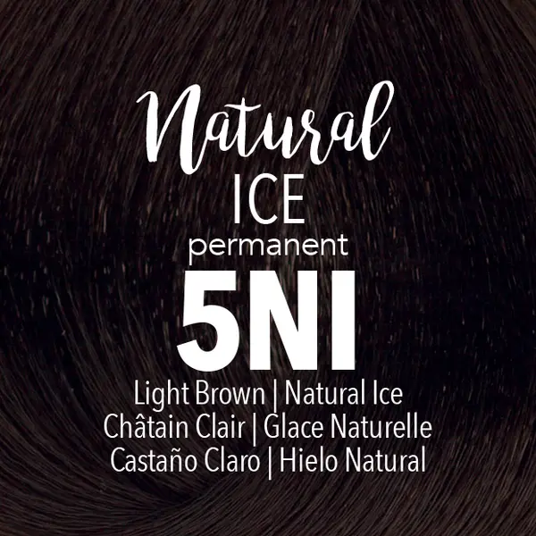 Mydentity - PERM. 5NI Natural Ice Light Brown