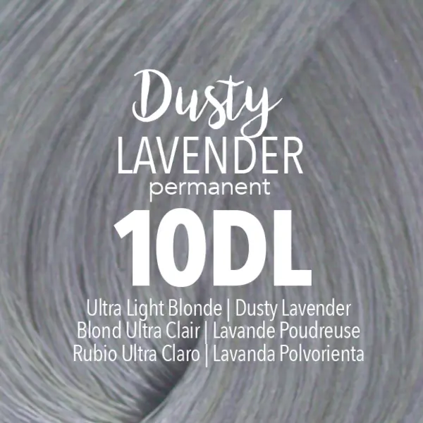 Mydentity - PERM. 10DL Dusty Lavender Ultra Light Blonde