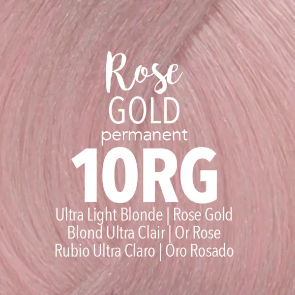 Mydentity - PERM. 10RG Rose Gold Ultra Light Blonde