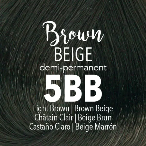 Mydentity - DEMI 5BB Brown Beige Light Brown