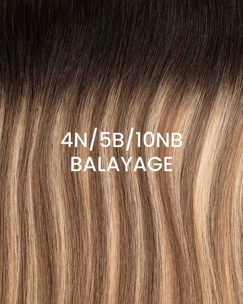 BHBD Weft 50x25cm 4N/5B/10NB Balayage 