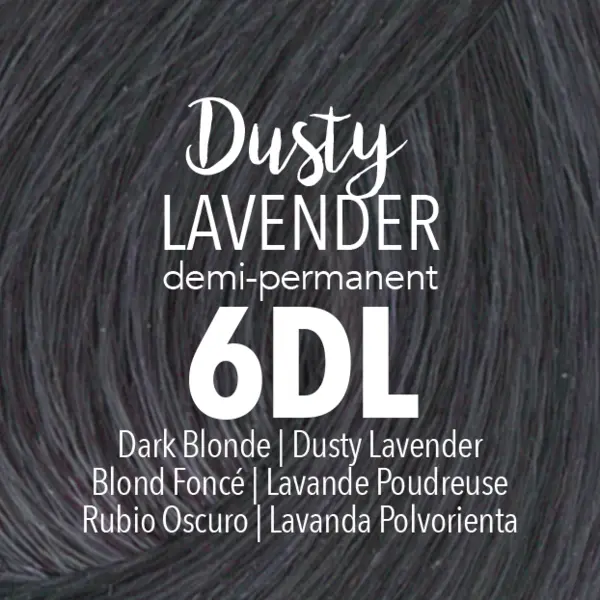 Mydentity - DEMI 6DL Dusty Lavender Dark Blonde