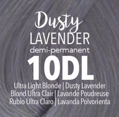 Mydentity - DEMI 10DL Dusty Lavender Ultra Light Blonde