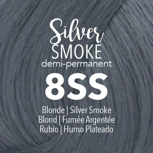Mydentity - DEMI 8SS Silver Smoke Blonde