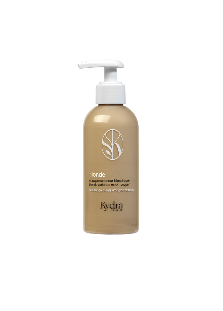 Kydra Blonde Enhancer Mask – Amber Blonde 195 ml 