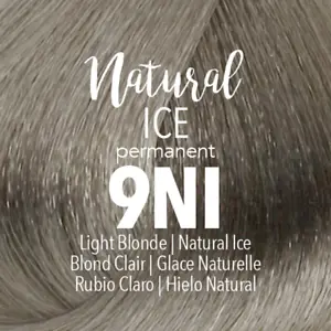 Mydentity - PERM. 9NI Natural Ice Light Blonde