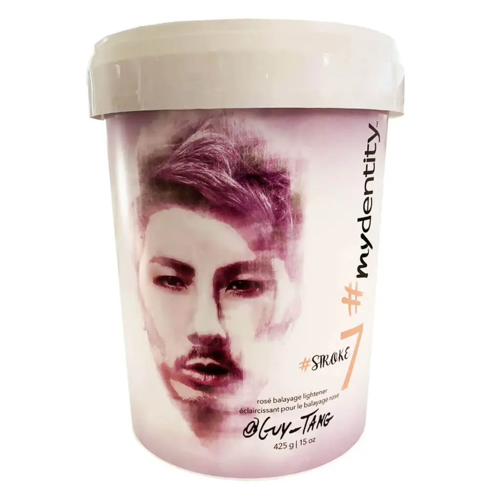 Mydentity Stroke7 Rose Balayage Clay Lightener 425g
