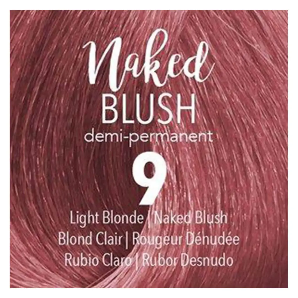 Mydentity - DEMI 9 Naked BLUSH Light Blonde