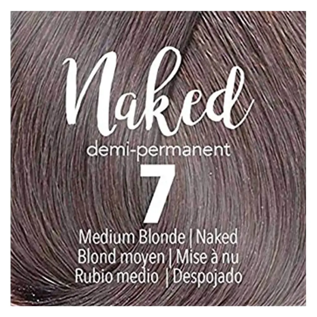 Mydentity - DEMI 7 Naked GLOW Medium Blonde