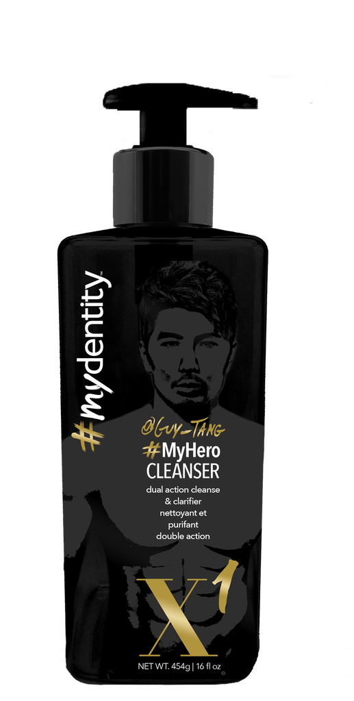 Mydentity - MyHero X1 Cleanser Dual Action Cleanse & Clarifier