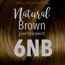 Mydentity - PERM. 6NB Natural Brown Dark Brown