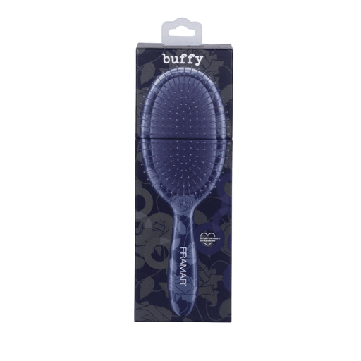 [FB-DT-OMGB] Framar Detangle Brush - Oh My Goth Buffy - Limited Edition