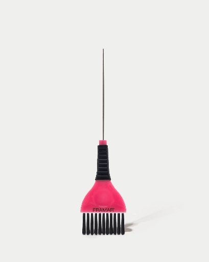 [HB-PT-PNK] Framar Pin Tail Brush - Pink