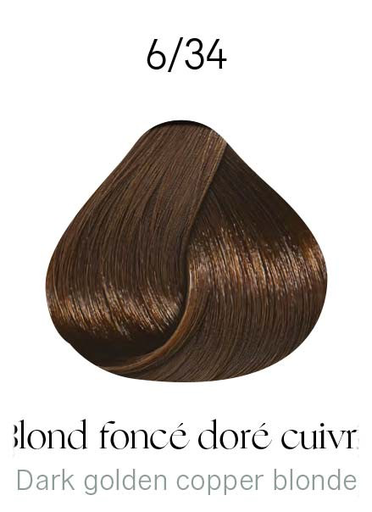 [KD10088] Kydra botanique 6-34 Dark Golden Copper Blonde