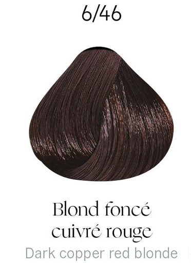 [KD10089] Kydra botanique 6-46 Dark Copper Red Blonde
