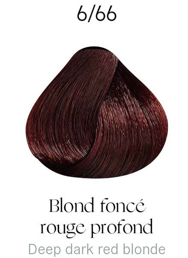 [KD10091] Kydra botanique 6-66 Deep Dark Red Blonde