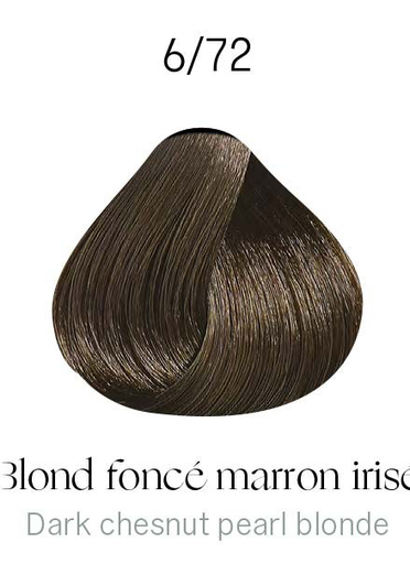 [KD10093] Kydra botanique 6-72 Dark Chestnut Pearl Blonde
