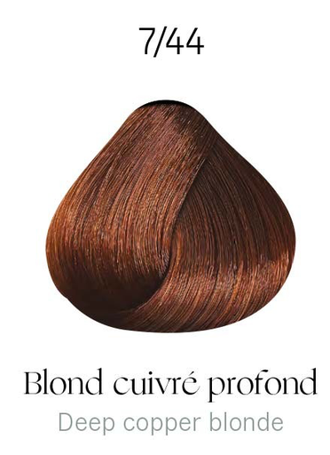 [KD10105] Kydra botanique 7-44 Deep Copper Blonde