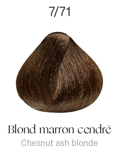 [KD10107] Kydra botanique 7-71 Chestnut Ash Blonde