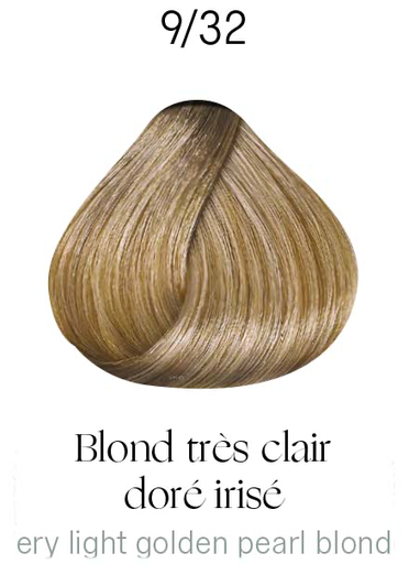 [KD10120] Kydra botanique 9-32 Very Light Golden Pearl Blonde