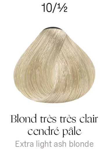 [KD10129] Kydra Crème 10 1/2 Extra Light Ash Blonde
