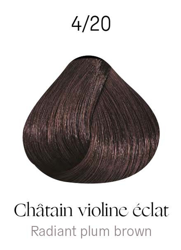 [KD10146] Kydra Crème 4-20 Intense Plum Brown